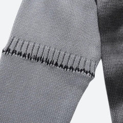 Grunge Sprühfarbe Distressed Strickpullover