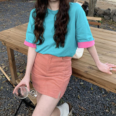 Oversize-T-Shirt „Happy In My Mind“