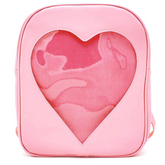 Heart Glitter Backpack