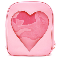 Heart Glitter Backpack