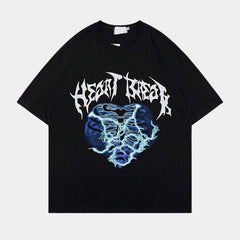 Heart break T shirt