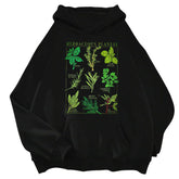 Krautige Pflanzen Hoodie
