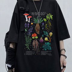 Kräuterkunde-T-Shirt