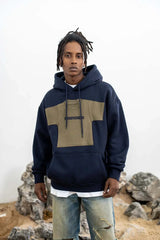 Hoodie Mini Tee Patch in Fleece