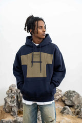 Hoodie Mini Tee Patch in Fleece