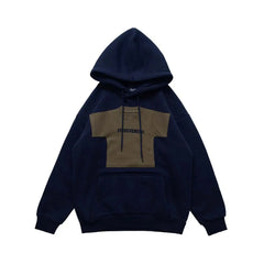 Hoodie Mini Tee Patch in Fleece