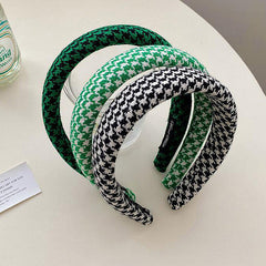 Houndstooth Headband