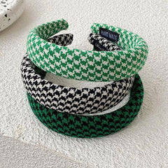 Houndstooth Headband