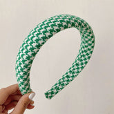 Houndstooth Headband