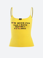 Wie viel Spaß Tank Top