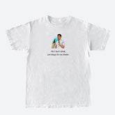 Ich trinke nicht Grafik-T-Shirt