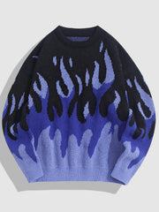 Indie Flame Strickpullover