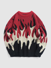 Indie Flame Strickpullover