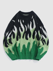 Indie Flame Strickpullover