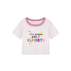 Es wird alles gut – Crop Top