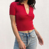 It s Tricky Cropped Tee