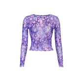 Itz No Big Deal Mesh-Oberteil