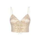 Itz No Big Deal Satin-Top