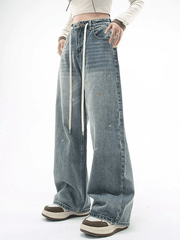 90s Splash Boyfriend Jeans