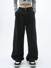 90er-Plissee-Baggy-Boyfriendjeans