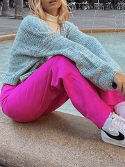 Vaqueros boyfriend casuales regulares