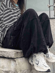 vintage baggy cargo jeans