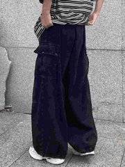 vintage baggy cargo jeans