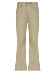 Schlichte High Waist Flared Jeans