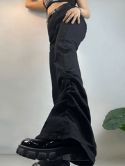 Vaqueros vintage acampanados hasta los tobillos