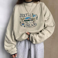 Jekyll Island Zipped Hoodie