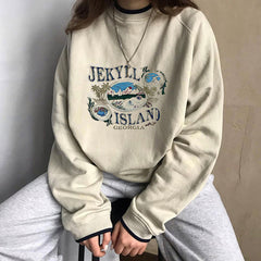 Jekyll Island Zipped Hoodie