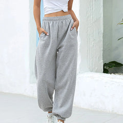 Gray women s sweatpants