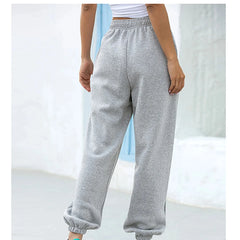 Gray women s sweatpants