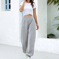 Gray women s sweatpants