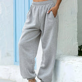 Gray women s sweatpants
