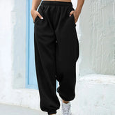 Women s black sweatpants