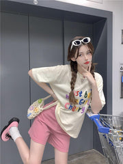 Sei einfach mein Mädchen Kirsche T-Shirt