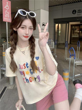 Sei einfach mein Mädchen Kirsche T-Shirt