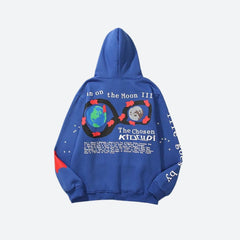 Kid Cudi Man On The Moon III Kapuzenpullover