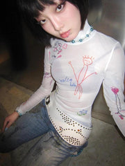 Art Mesh Top für Kinder