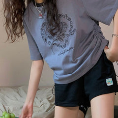 Leben in Rose T-Shirt