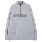 Laguna Beach Sweatshirt mit Reißverschluss