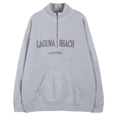 Laguna Beach Sweatshirt mit Reißverschluss
