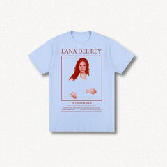 Camiseta de Lana Del Rey