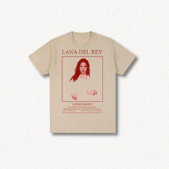 Camiseta de Lana Del Rey