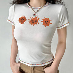 Das ästhetische T-Shirt „The Sun“