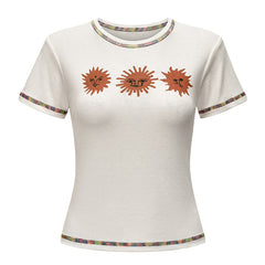Das ästhetische T-Shirt „The Sun“