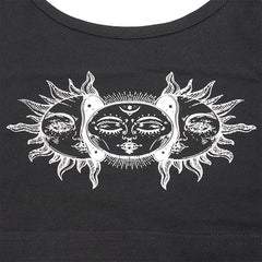 La camiseta sin mangas del sol