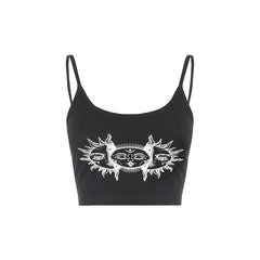 La camiseta sin mangas del sol