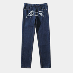 Springende Jeans